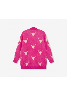 CARDIGAN 68 KNITTED  BULL