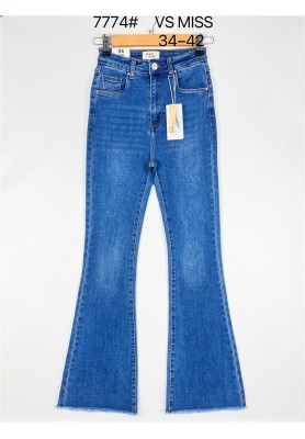 JEANS 7774 FLAIRED STRETCH