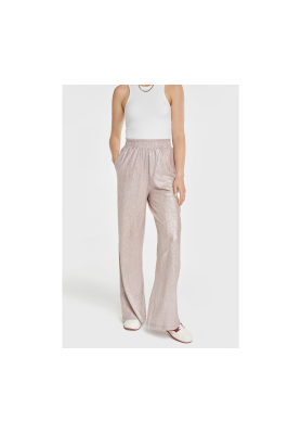 KNITTED PANTS SILVER SHINE