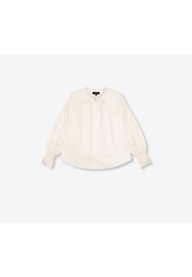 ALIX THE LABEL BRODERIE BLOUSE 60 WOVEN STRUCTURE