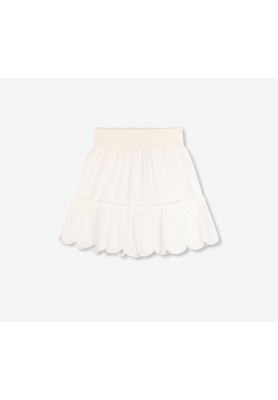 BRODERIE SKIRT 60 WOVEN STRUCTURE