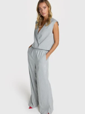 Pinstripe Pants Lurex 2506103211