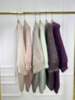 Knit K.mouw 80% Kidmohair 3011