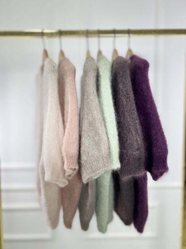 Knit K.mouw 80% Kidmohair 3011