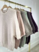 Knit K.mouw 80% Kidmohair 3011