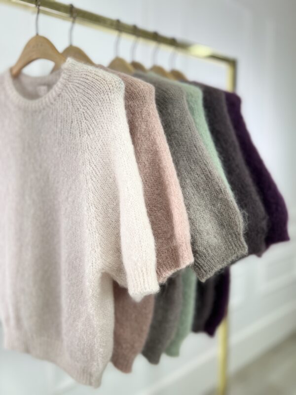 Knit K.mouw 80% Kidmohair 3011