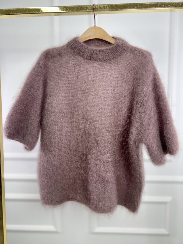 Kidmohair Knit Romy K.mouw 22012
