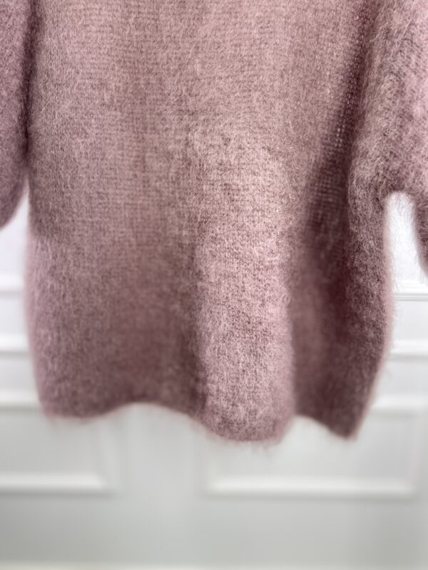 Kidmohair Knit Romy K.mouw 22012