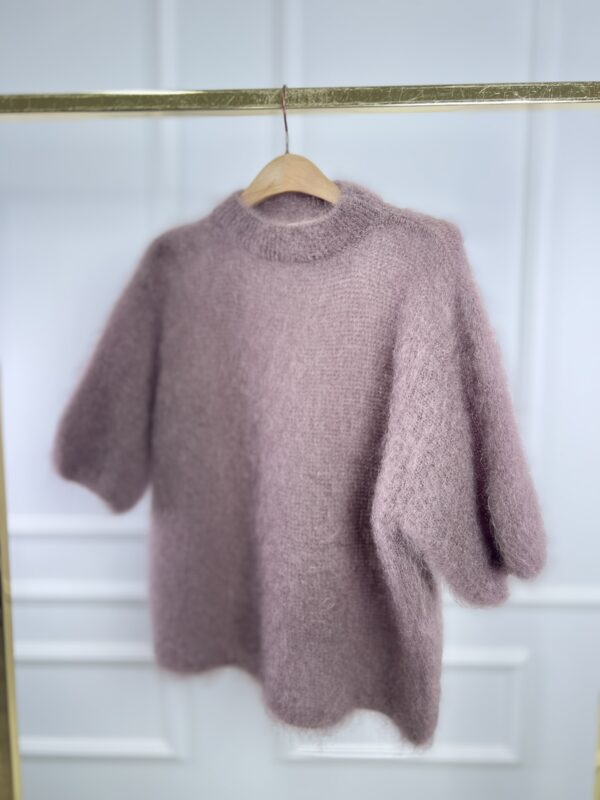 Kidmohair Knit Romy K.mouw 22012