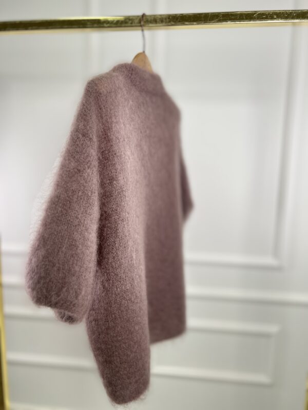 Kidmohair Knit Romy K.mouw 22012