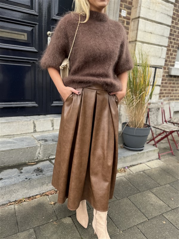 Kidmohair Knit Romy K.mouw 22012