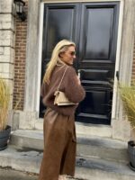 Kidmohair Knit Romy K.mouw 22012