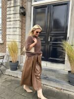 Kidmohair Knit Romy K.mouw 22012