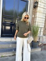 Kidmohair Knit Romy K.mouw 22012