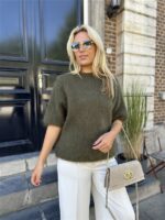 Kidmohair Knit Romy K.mouw 22012