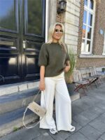 Kidmohair Knit Romy K.mouw 22012