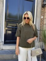 Kidmohair Knit Romy K.mouw 22012