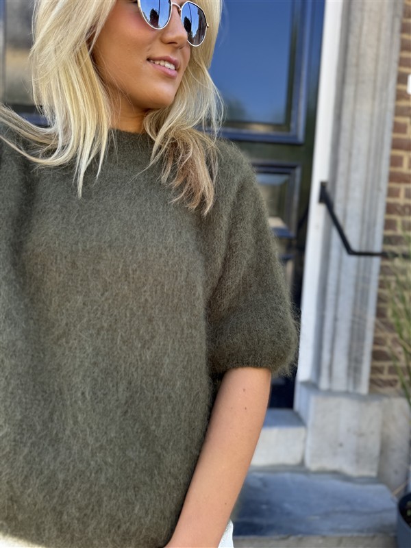 Kidmohair Knit Romy K.mouw 22012