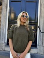 Kidmohair Knit Romy K.mouw 22012