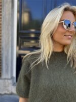 Kidmohair Knit Romy K.mouw 22012