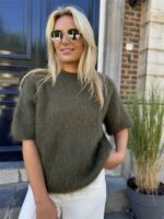 Kidmohair Knit Romy K.mouw 22012