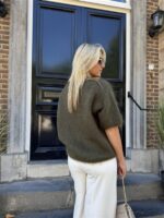 Kidmohair Knit Romy K.mouw 22012