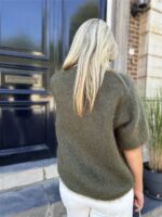 Kidmohair Knit Romy K.mouw 22012