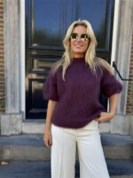 Kidmohair Knit Romy K.mouw 22012