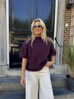 Kidmohair Knit Romy K.mouw 22012