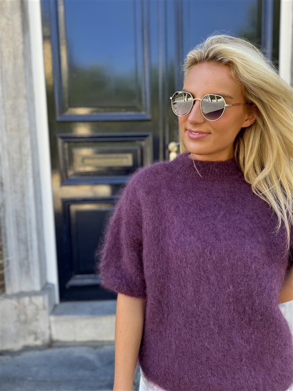 Kidmohair Knit Romy K.mouw 22012