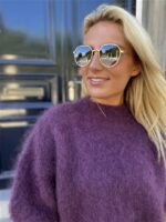 Kidmohair Knit Romy K.mouw 22012