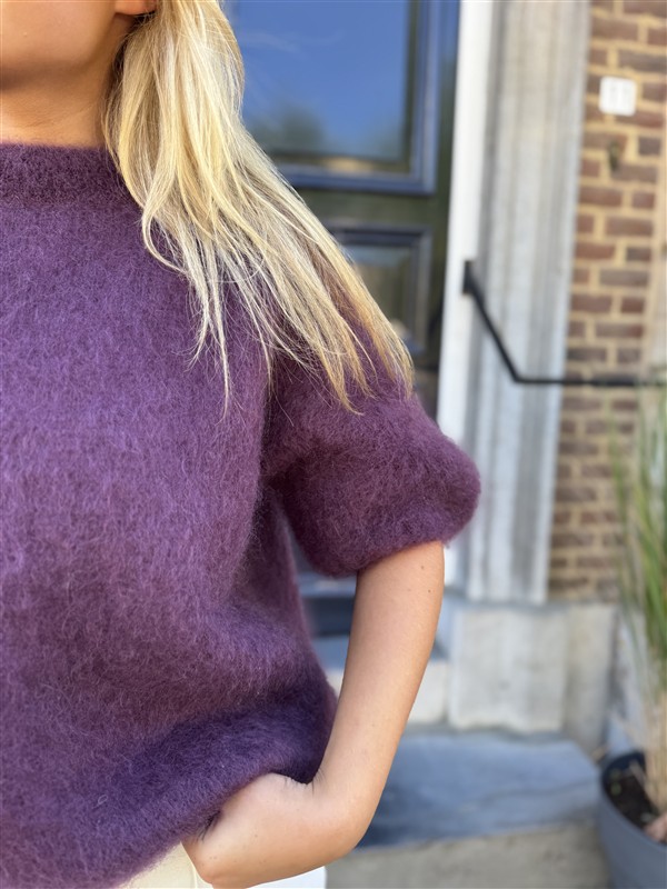 Kidmohair Knit Romy K.mouw 22012