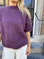 Kidmohair Knit Romy K.mouw 22012