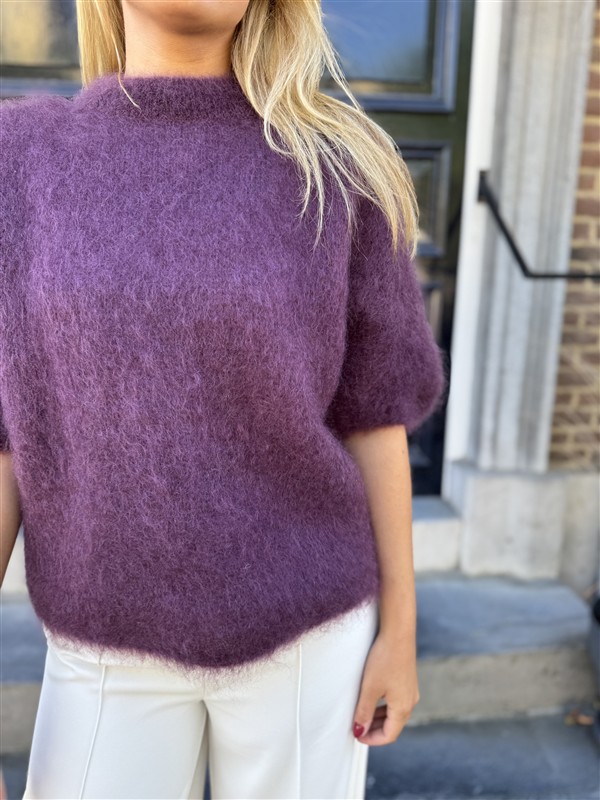 Kidmohair Knit Romy K.mouw 22012