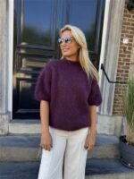 Kidmohair Knit Romy K.mouw 22012