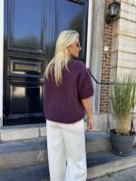 Kidmohair Knit Romy K.mouw 22012