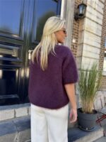 Kidmohair Knit Romy K.mouw 22012