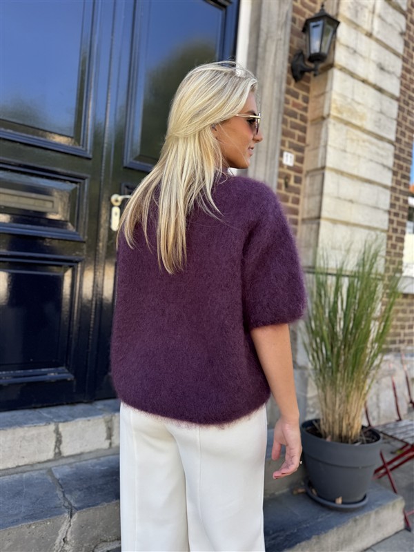 Kidmohair Knit Romy K.mouw 22012