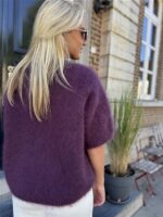 Kidmohair Knit Romy K.mouw 22012