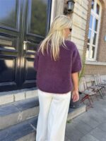 Kidmohair Knit Romy K.mouw 22012