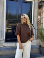 Kidmohair Knit Romy K.mouw 22012