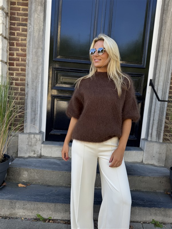 Kidmohair Knit Romy K.mouw 22012