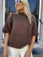 Kidmohair Knit Romy K.mouw 22012