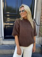 Kidmohair Knit Romy K.mouw 22012