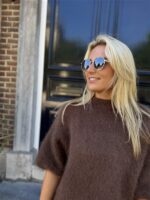 Kidmohair Knit Romy K.mouw 22012