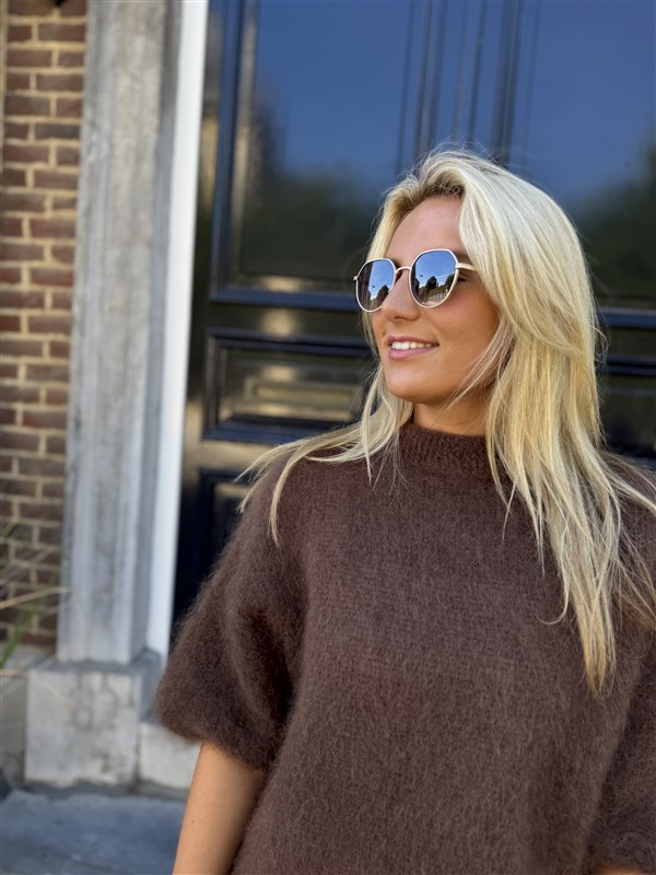 Kidmohair Knit Romy K.mouw 22012