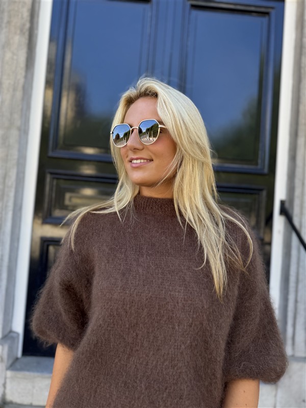 Kidmohair Knit Romy K.mouw 22012