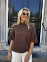 Kidmohair Knit Romy K.mouw 22012