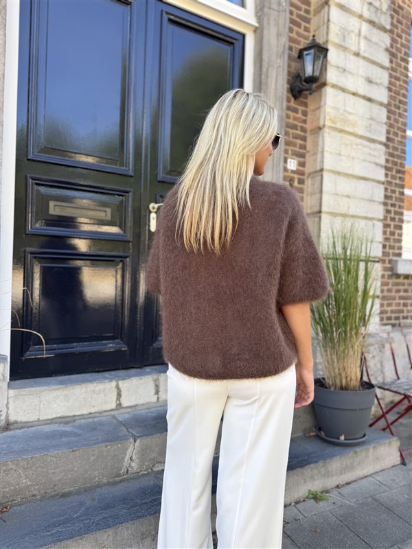 Kidmohair Knit Romy K.mouw 22012
