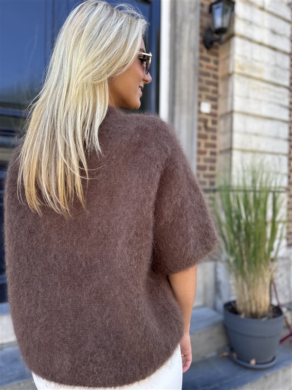 Kidmohair Knit Romy K.mouw 22012